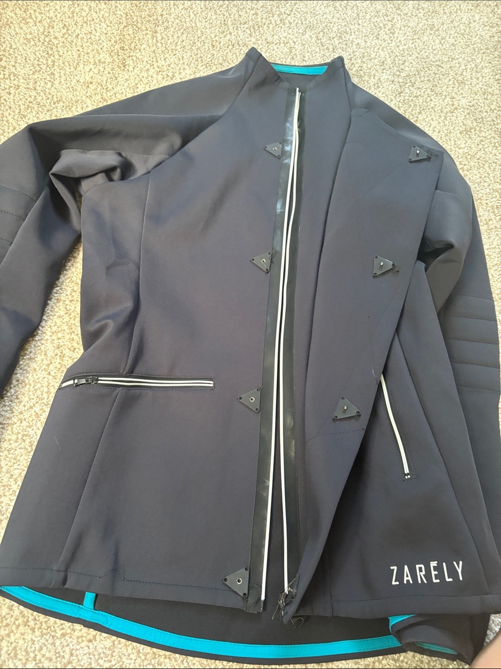 Zarely Wear Men’s Athletic Jacket - Picture 10 of 10